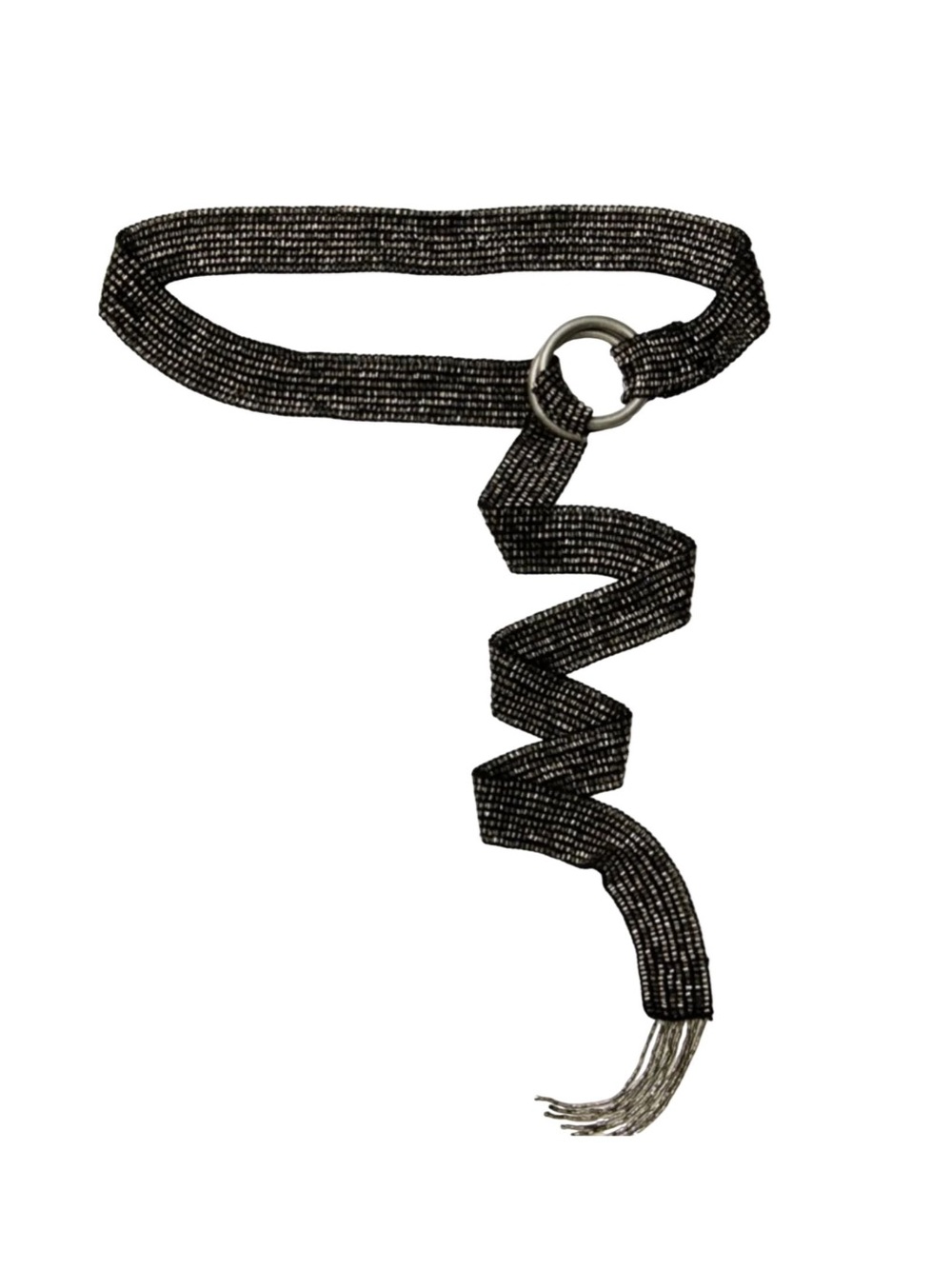 Free People Breezy Beaded Wrap Belt NEW $80